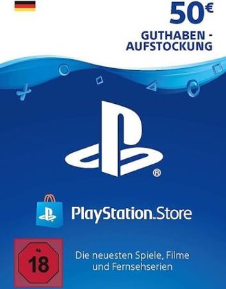 PSN Guthaben 50 Euro oder 20 Euro